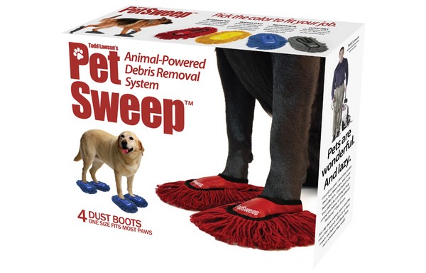 Pet Sweep: как заставить собаку убираться по дому