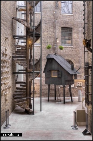 Избушка на курьих ножках: малая архитектура Лондона