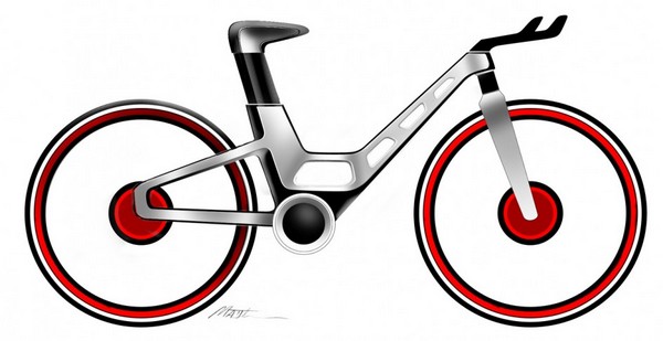 Электрический велосипед E-Bike от Ford
