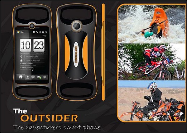 Outsider – мобильный телефон для авантюристов