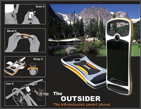 Outsider – мобильный телефон для авантюристов