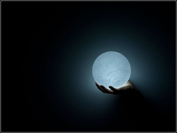 Лампа-луна The Moon