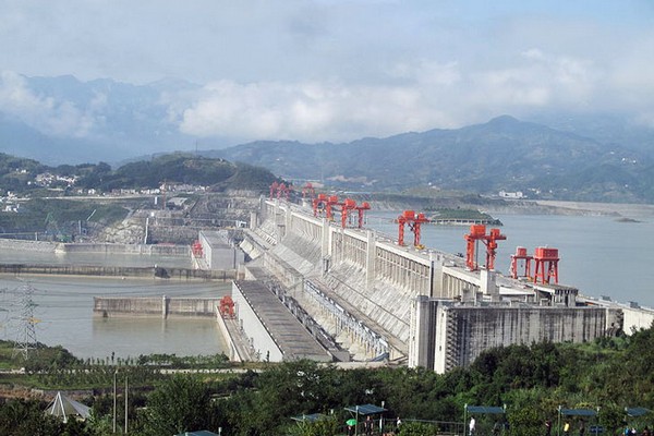 Три Ущелья — самая большая ГЭС в мире