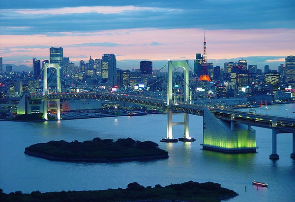 Запасной город для Токио