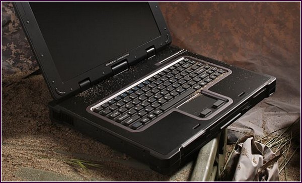 Topaz Notebook Computer – ноутбук для армии