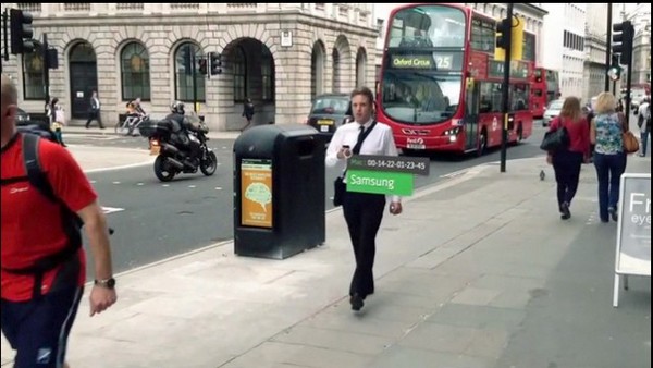 «Умные» мусорные урны в Лондоне следят за людьми