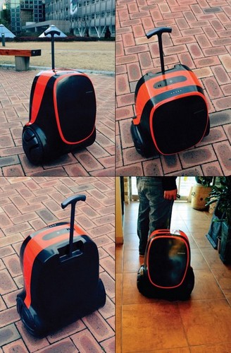 Travel Changer Suitcase – путешествуй с энергией