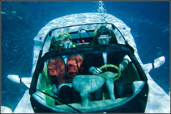 Подводный автомобиль