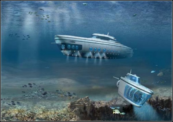 Подводная яхта