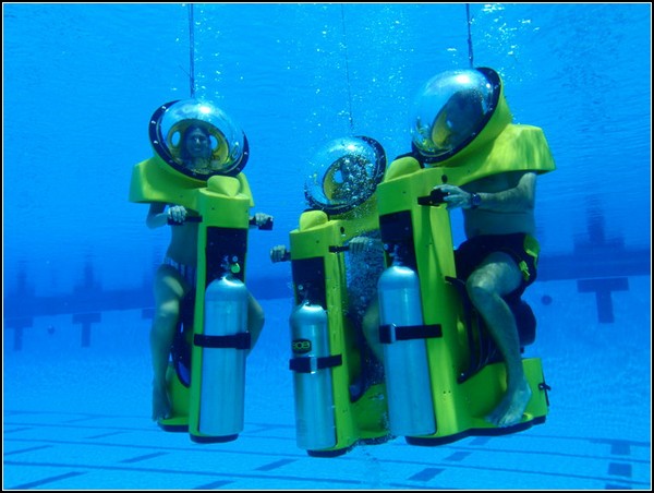 Подводный скуте