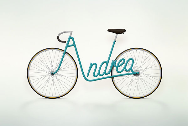 Write a Bike – именной велосипед