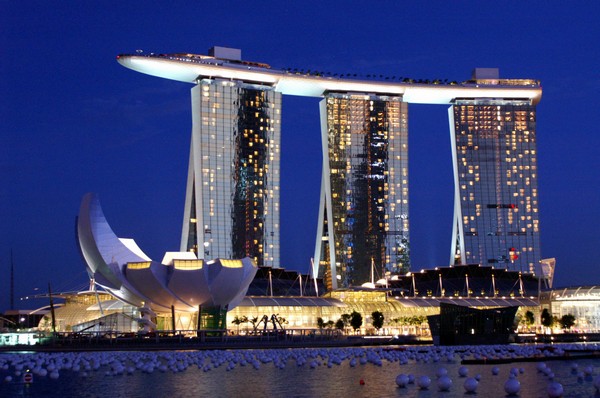Marina Bay Sands – отель-лодка