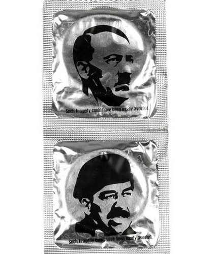 Презервативы WPTT Condoms: не роди диктатора