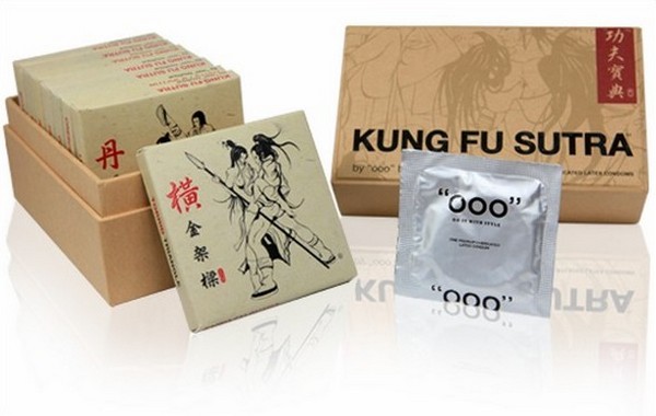 Kung Fu Sutra – презервативы в стиле кун-фу