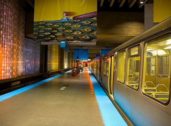Станция О’Хара в Чикаго