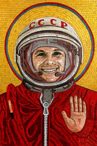 Гагарин как святой. Советская икона от Анатолия Ганкевича