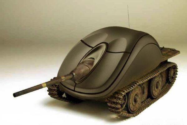 Military Computer Mouse – боевая компьютерная мышь