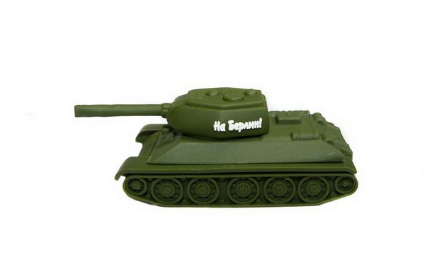 Флешка в виде танка Т-34