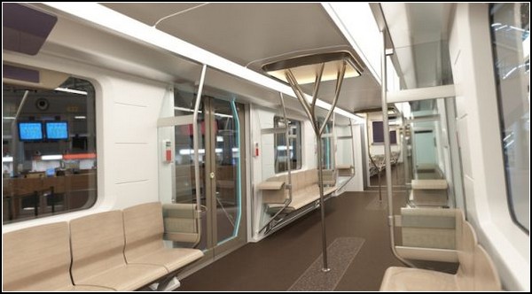 «Зелезные» поезда BMW для Варшавского метрополитена