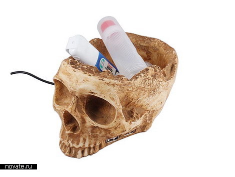 USB-хаб в виде черепа