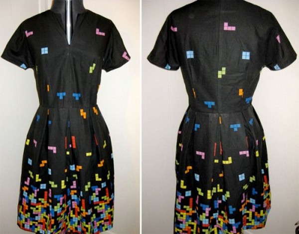 Tetris Dress – платье в стиле Тетрис