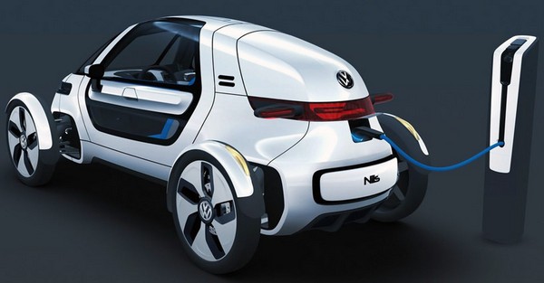Одноместный и электрический Volkswagen Nils