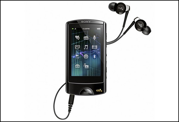 Sony Video Walkman A-series – плееры для киноманов