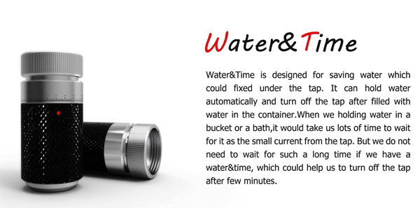 Water&Time – таймер для экономии воды