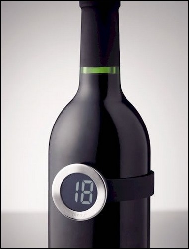 Термометр для винной бутылки