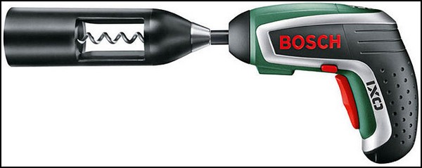 Электроштопор от Bosch