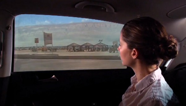 WOO – интерактивный мир в заднем стекле автомобиля