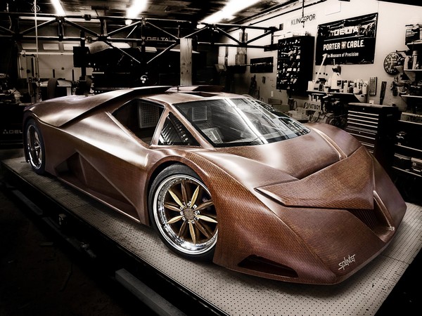 Splinter – деревянный спортивный автомобиль