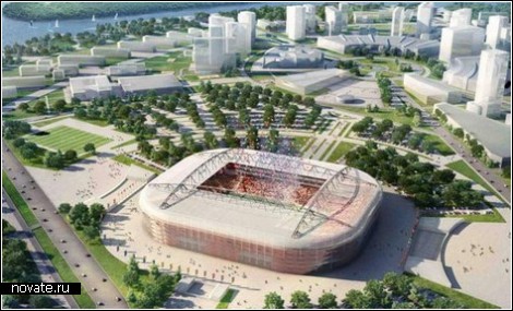 Российские стадионы Чемпионата Мира по футболу