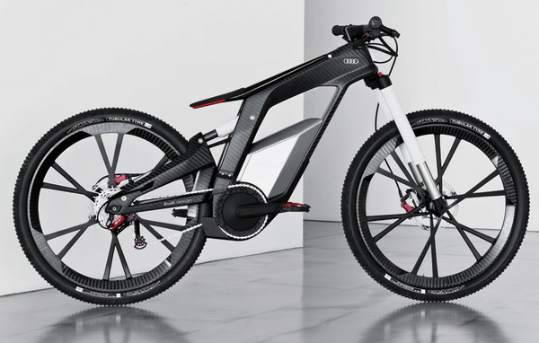 Worthersee – электрический спортивный велосипед от AUDI