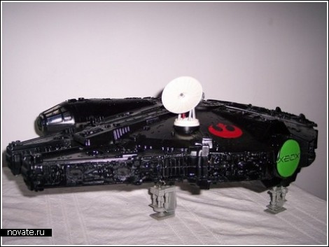 Космический корабль «Millennium Falcon» из XBox