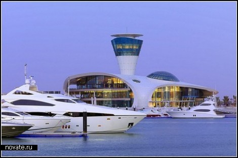 Яхт-клуб для миллиардеров из ОАЭ