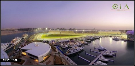 Яхт-клуб для миллиардеров из ОАЭ