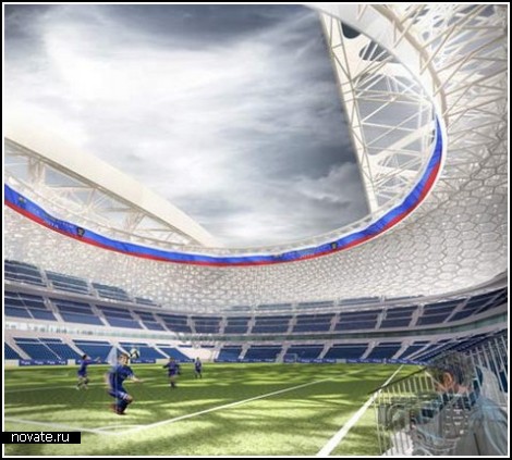 Каким будет стадион «Динамо» в Москве?