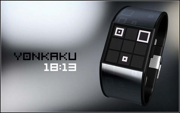 Наручные часы Yonkaku Watch для кубистов