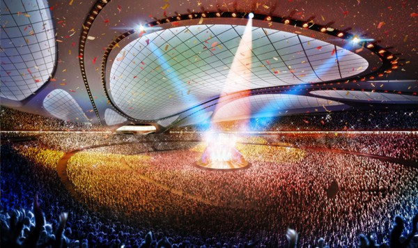 Заха Хадид — победитель конкурса по созданию проекта Национального стадиона Японии