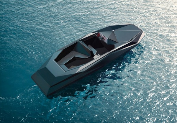 Z-Boat – катер от Захи Хадид (Zaha Hadid)