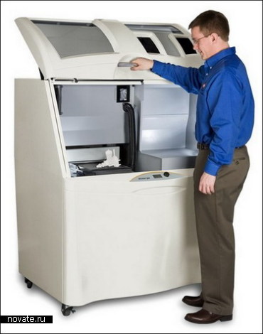 3D-принтер от Z Corporation