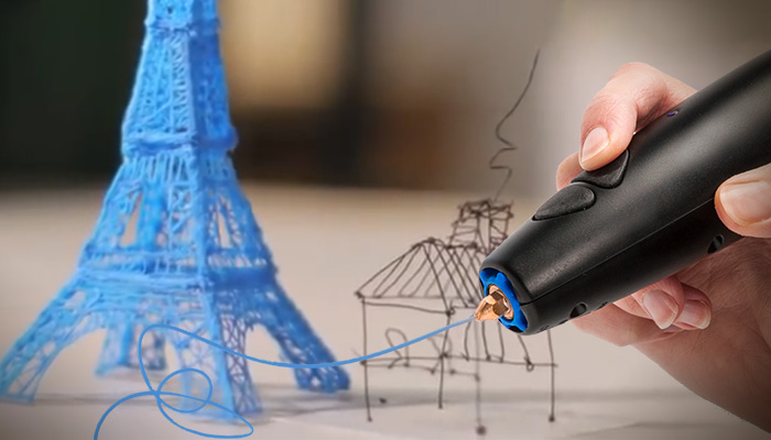 3D-принтер: ручка, которой можно писать в воздухе.