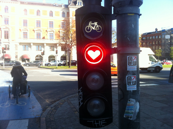 4)| Сердце - Копенгаген, Дания.