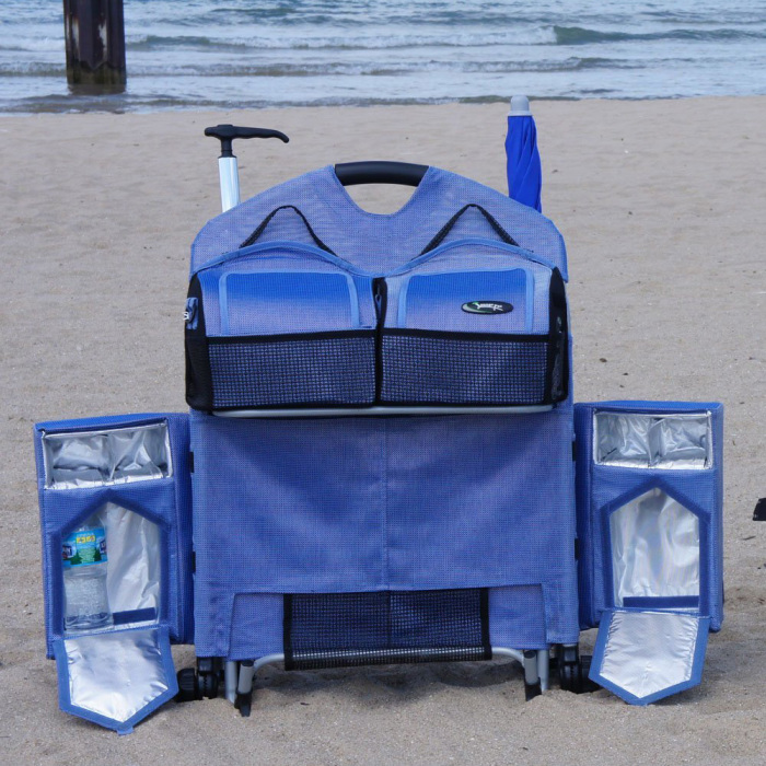 Шезлонг LoungePac - идеальный вариант для комфортного отдыха на пляже.