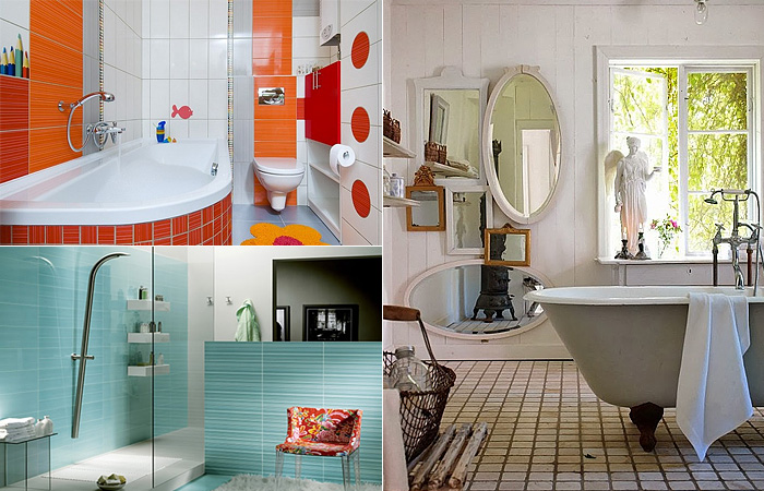 10 kreativních nápadů na dekorace do koupelny