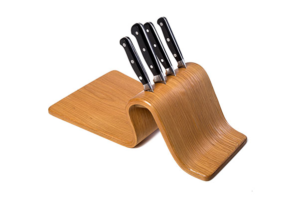 Knife Block - функциональный кухонный аксессуар.