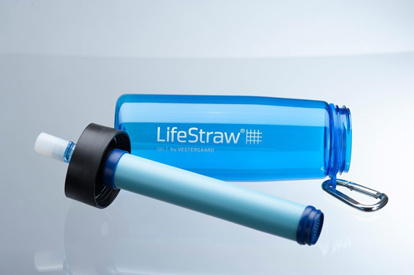 LifeStraw GO - бутылка и сменный фильтр.