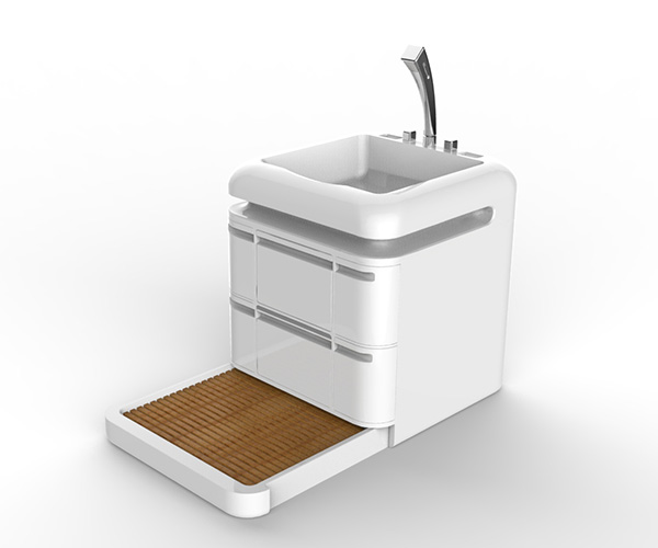 Q-Compact Toilet - компактный душ.