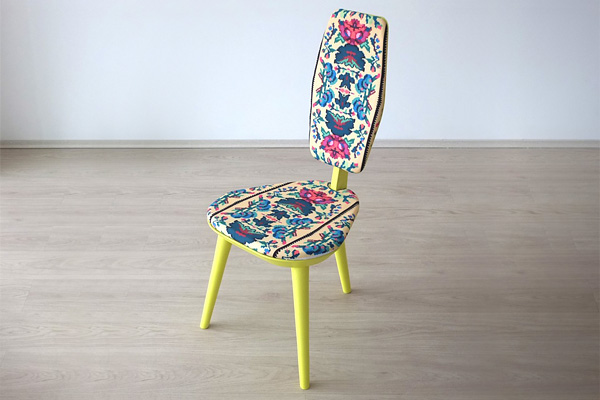 Современный стул, как произведение декоративно-прикладного искусства.